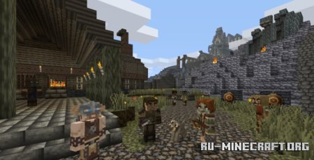  Skyrim Mash-up  Minecraft 1.21.5