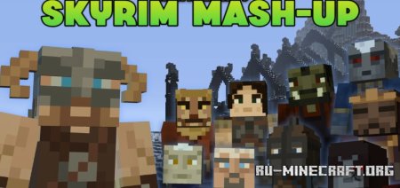  Skyrim Mash-up  Minecraft 1.21.5