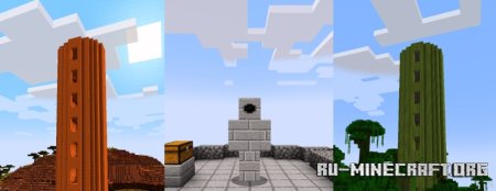 Скачать Classic Battle Towers для Minecraft 1.21.5