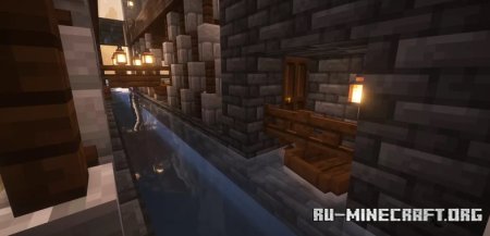  River Veil Residence  Minecraft