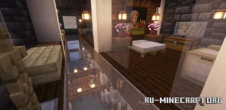  River Veil Residence  Minecraft