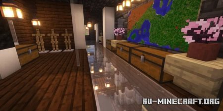  River Veil Residence  Minecraft