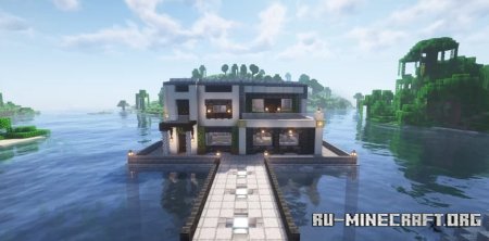 Скачать River Veil Residence для Minecraft