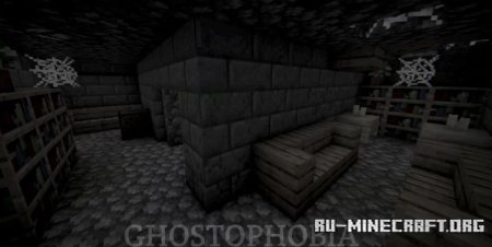  Ghostophobia by Curlew  Minecraft