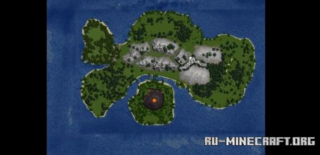  A Dawn Of Death - Reign of Nether Map  Minecraft