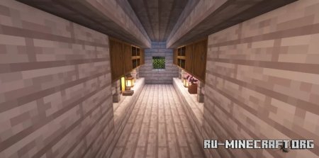  Small Pale Oak Starter House  Minecraft