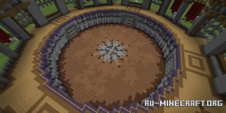  Old Hypixel Colosseum  Minecraft
