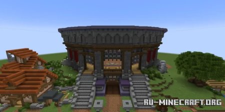 Скачать Old Hypixel Colosseum для Minecraft