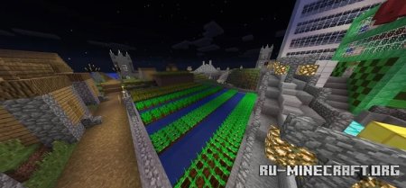 Скачать Village City 2013 для Minecraft