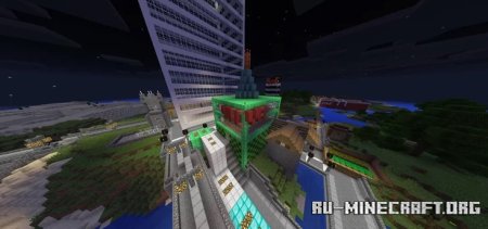 Скачать Village City 2013 для Minecraft