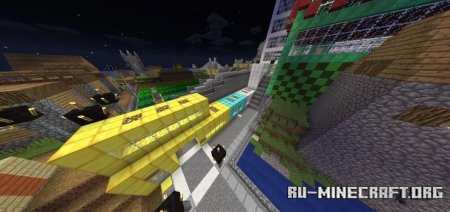 Скачать Village City 2013 для Minecraft