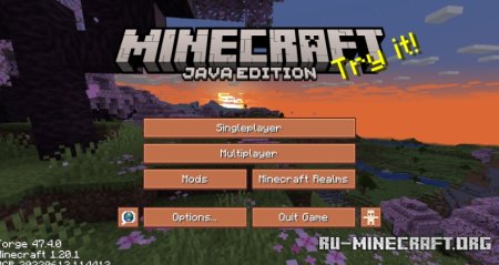  Joes Comfy UI  Minecraft 1.21.5