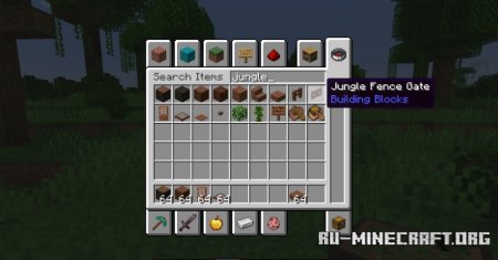  xalis Enhanced Jungle Wood  Minecraft 1.21.5