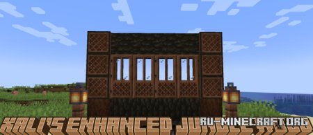Скачать xali’s Enhanced Jungle Wood для Minecraft 1.21.5