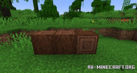  xalis Enhanced Jungle Wood  Minecraft 1.21.5