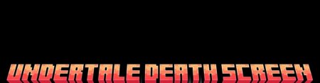 Скачать Undertale Death Screen для Minecraft 1.21.5