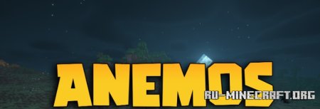 Скачать Anemos для Minecraft 1.21.5