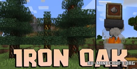 Скачать Iron Oak для Minecraft 1.20.4