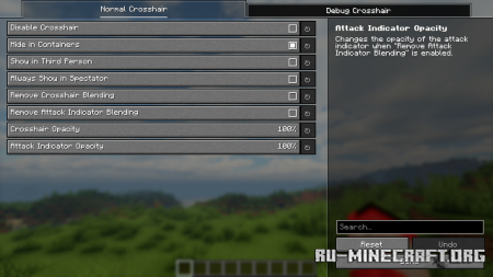  Crosshair Tweaks  Minecraft 1.21.5