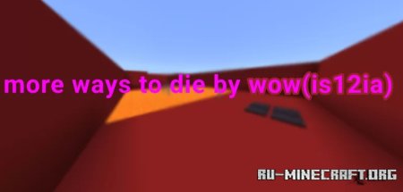  More ways to die by wow(is12ia)  Minecraft
