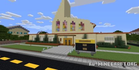  Springfield by Chasmori  Minecraft