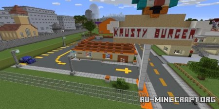  Springfield by Chasmori  Minecraft