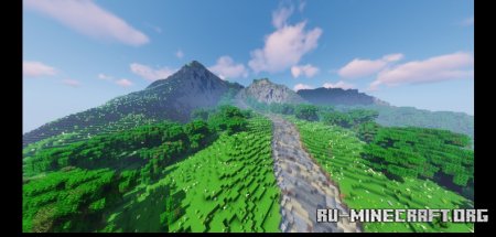  Isla Paradiso 1000x1000 Island  Minecraft