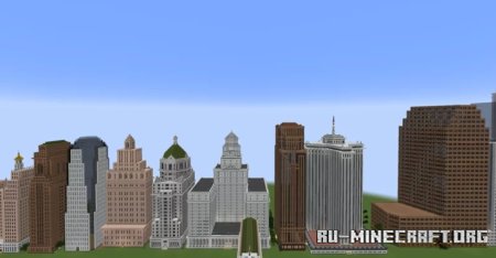  Flatten World: Builds from shortest to tallest  Minecraft