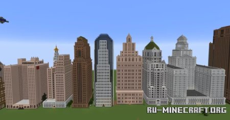 Flatten World: Builds from shortest to tallest  Minecraft