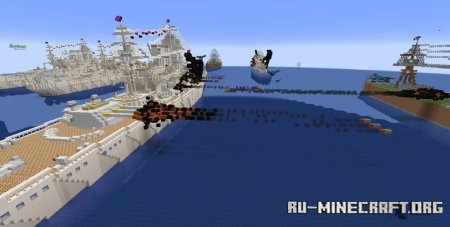  The Minecraft War At Sea  Minecraft