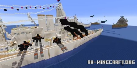  The Minecraft War At Sea  Minecraft