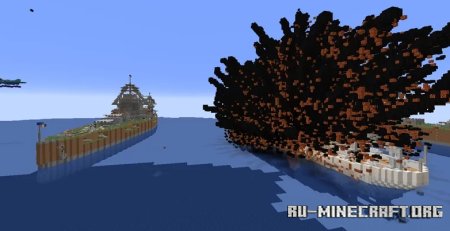  The Minecraft War At Sea  Minecraft
