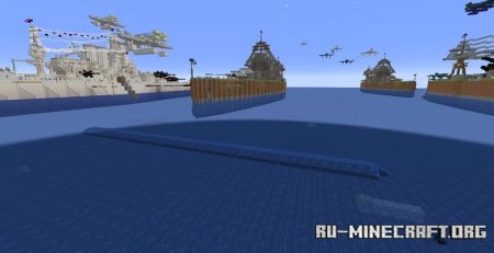  The Minecraft War At Sea  Minecraft