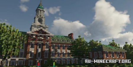  Institute for Advanced Study  Minecraft