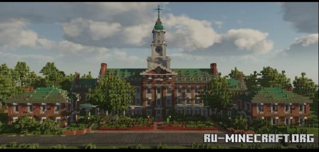  Institute for Advanced Study  Minecraft