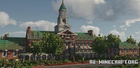  Institute for Advanced Study  Minecraft