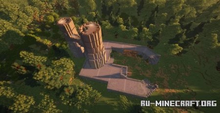  Utgard - Attack On Titan  Minecraft