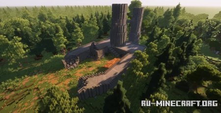  Utgard - Attack On Titan  Minecraft