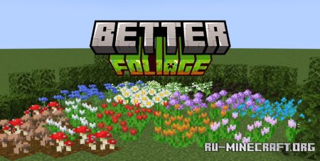  Better Foliage  Minecraft 1.21.5