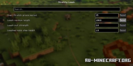  Stretchy Leash  Minecraft 1.21.5