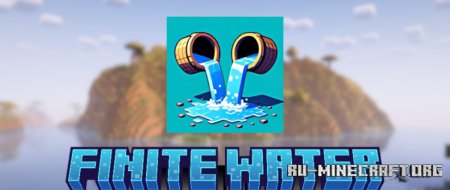  Finite Water  Minecraft 1.21.1