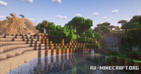 Finite Water  Minecraft 1.21.1