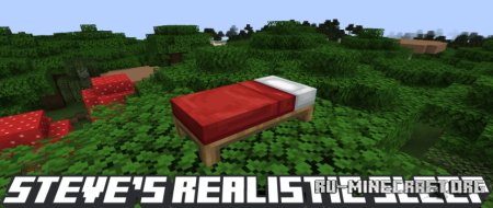  Steves Realistic Sleep  Minecraft 1.21.1