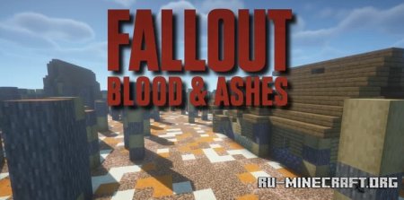  Fallout: Blood & Ashes  Minecraft