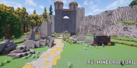  Elden Ring - Full map recreated  Minecraft