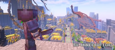  Elden Ring - Full map recreated  Minecraft