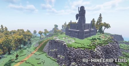  Elden Ring - Full map recreated  Minecraft
