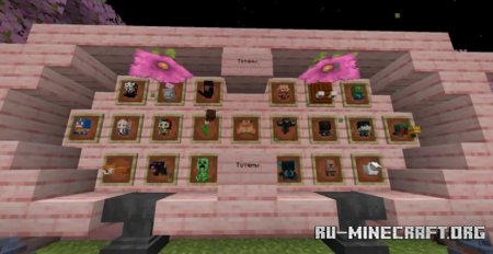  More Totems 3D  Minecraft 1.21.5