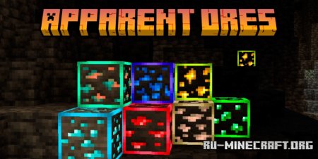 Скачать Apparent Ores для Minecraft 1.21.5
