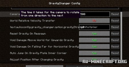  Gravity Changer  Minecraft 1.20.4